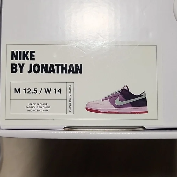 Nike By You Dunk Low Size 12.5 - Picture 5 of 5